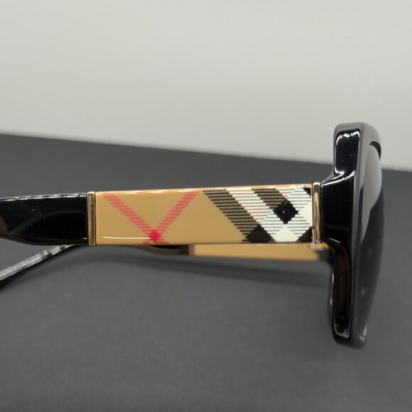 Burberry Womens Sunglasses BE4160 Square Grey Gradient Lens NOTE - Picture 9 of 10